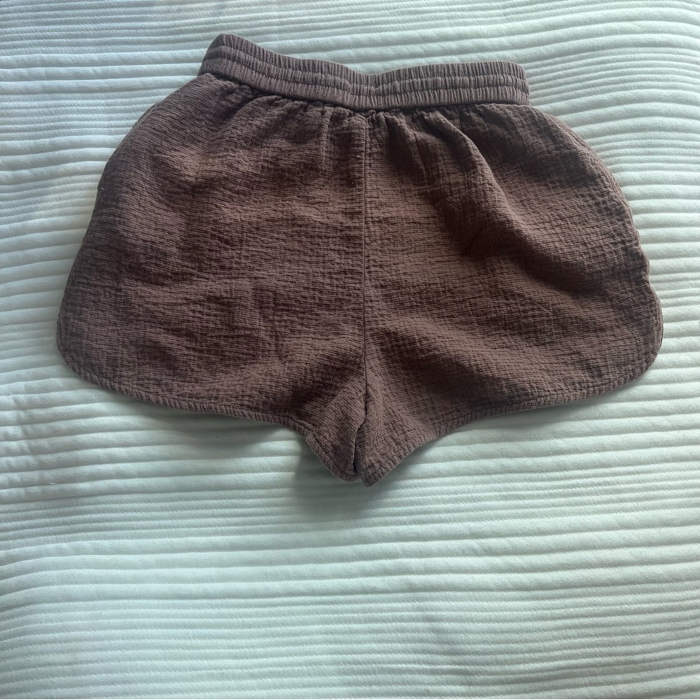 Aritzia Wilfred Summer Cotton Shorts - Picture 4 of 7